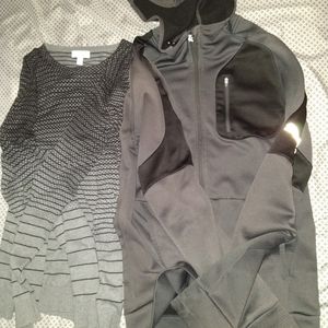 Calvin Klein/ Puma Workout Sweater- Sweater- L